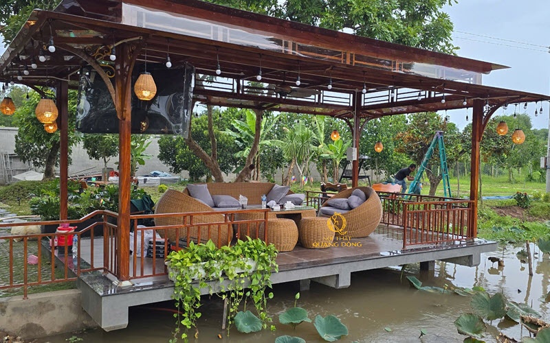 Sofa giả mây QD-753