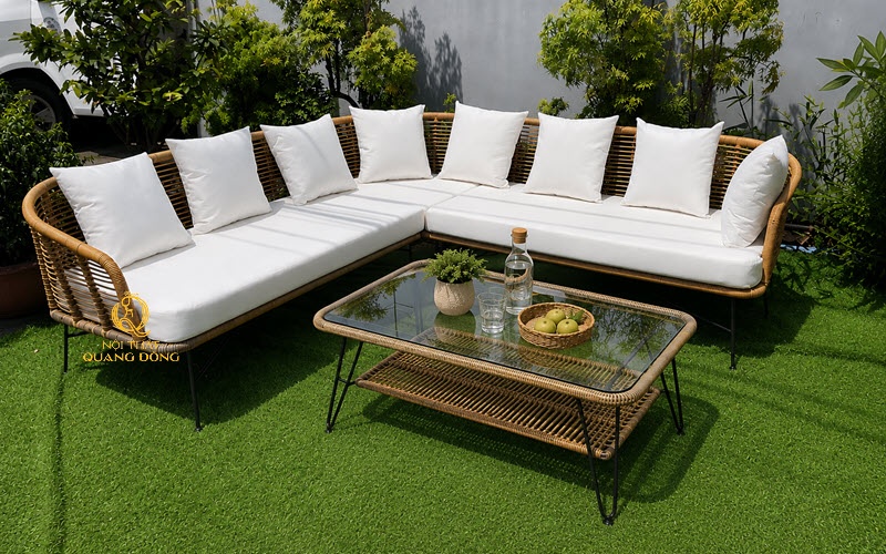 Sofa giả mây QD-705