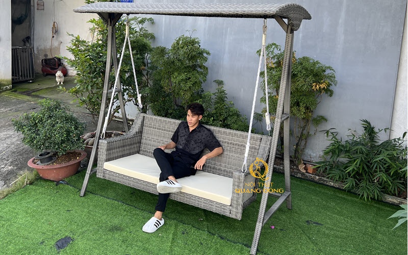 Xích đu giả mây QD-502