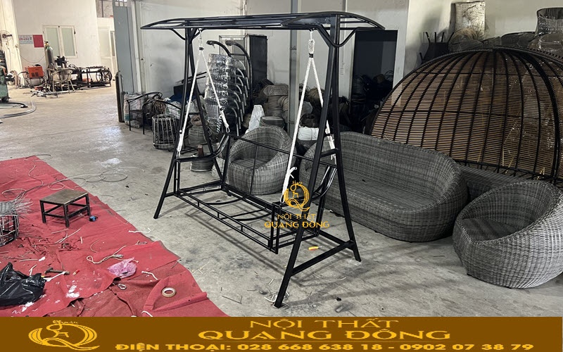 Xích đu giả mây QD-502