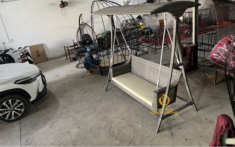 Xích đu giả mây QD-502