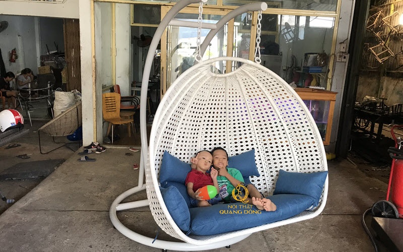 Xích đu giả mây QD-422