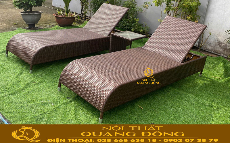 Phần chân ghế thiết kế bo góc mềm mại, thoải mái cho người sử dụng