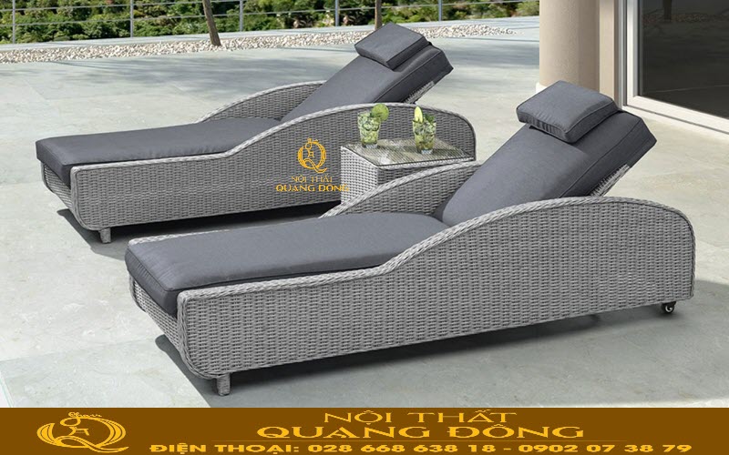 Nội Thất Quang Đông, xưởng sản xuất ghế tắm nắng uy tín