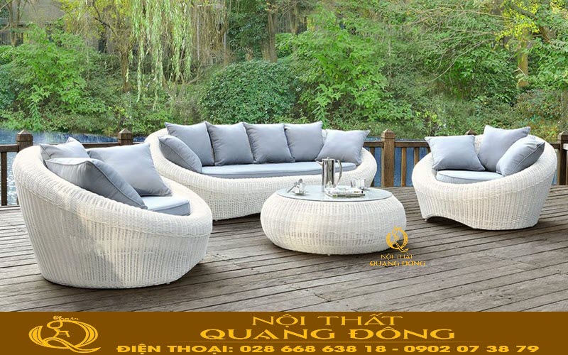 Gam màu trắng thể hiện sử dụng sang trọng và nổi bật