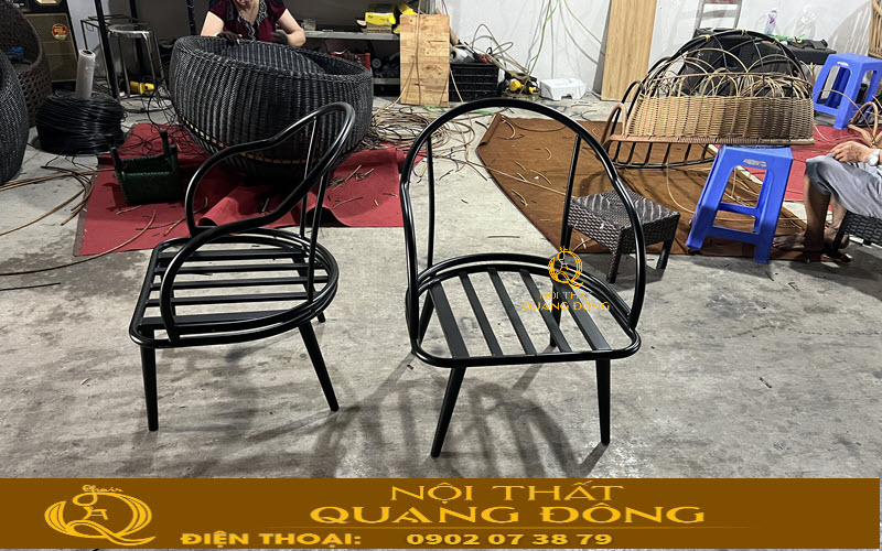 Lớp sơn tĩnh điện bảo về bề mặt không, tăng bộ bền