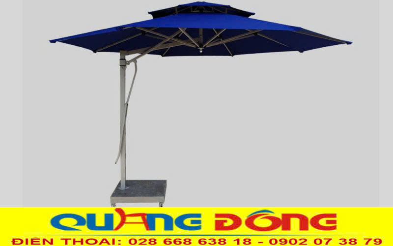 dù lệch tâm cao cấp tại nội thất quang đông