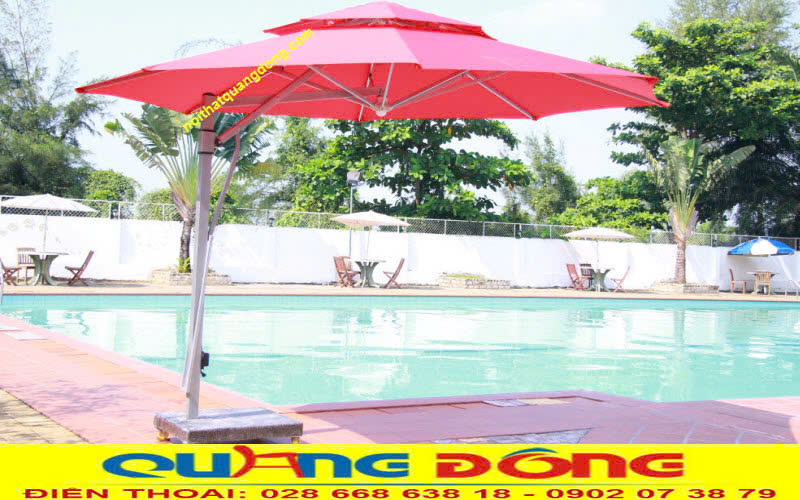 dù lệch tâm lục giác