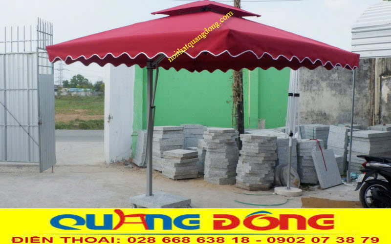 gam màu dỏ phù hợp với các resort cao cấp