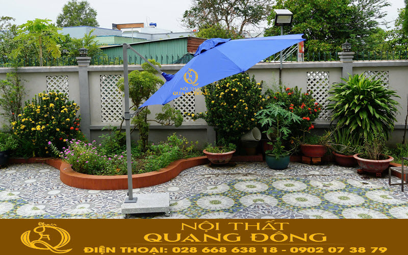 Dù che nắng thích hợp cho khu vực nghỉ ngơi ngoài trời