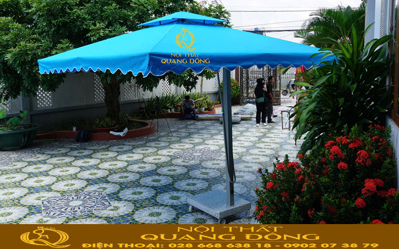 Dù lệch tâm giúp không gian trở nên rộng rãi và thông thoáng hơn