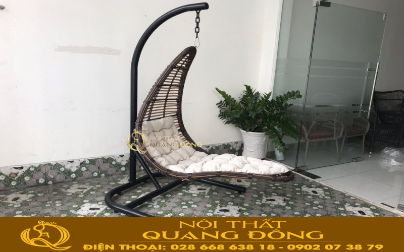 kiểu dáng xích đu hiện đại