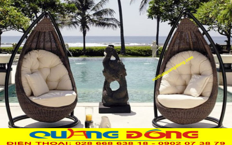 mẫu xích đu hình quả trứng